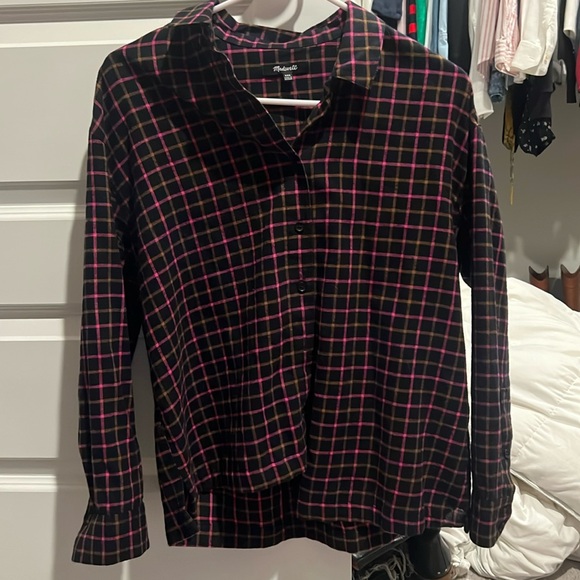 Madewell Button up Top - Picture 1 of 2
